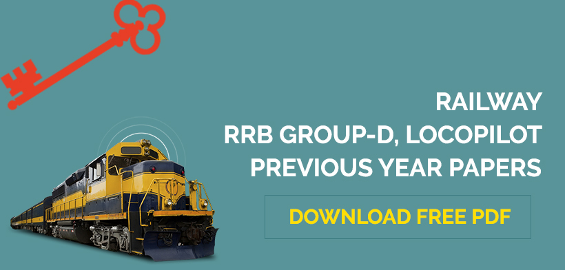 Railway RRB Group-D, Locopilot Previous Year Papers