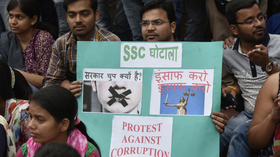  Rajnath Singh says CBI to probe SSC exam ‘scam’, urges candidates to call off protest